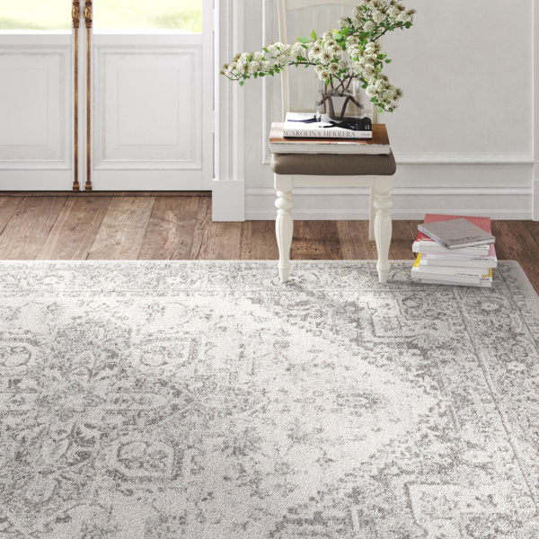 Kelly Clarkson Home Benoit Oriental Charcoal/Light Beige Area Rug & Reviews Wayfair Canada